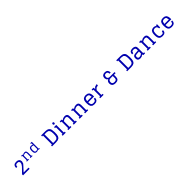 2nd Dinner & Dance