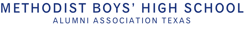 Methodist boys’ high school Alumni association texas
